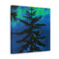 "Douglas Fir Mysticism" - Canvas