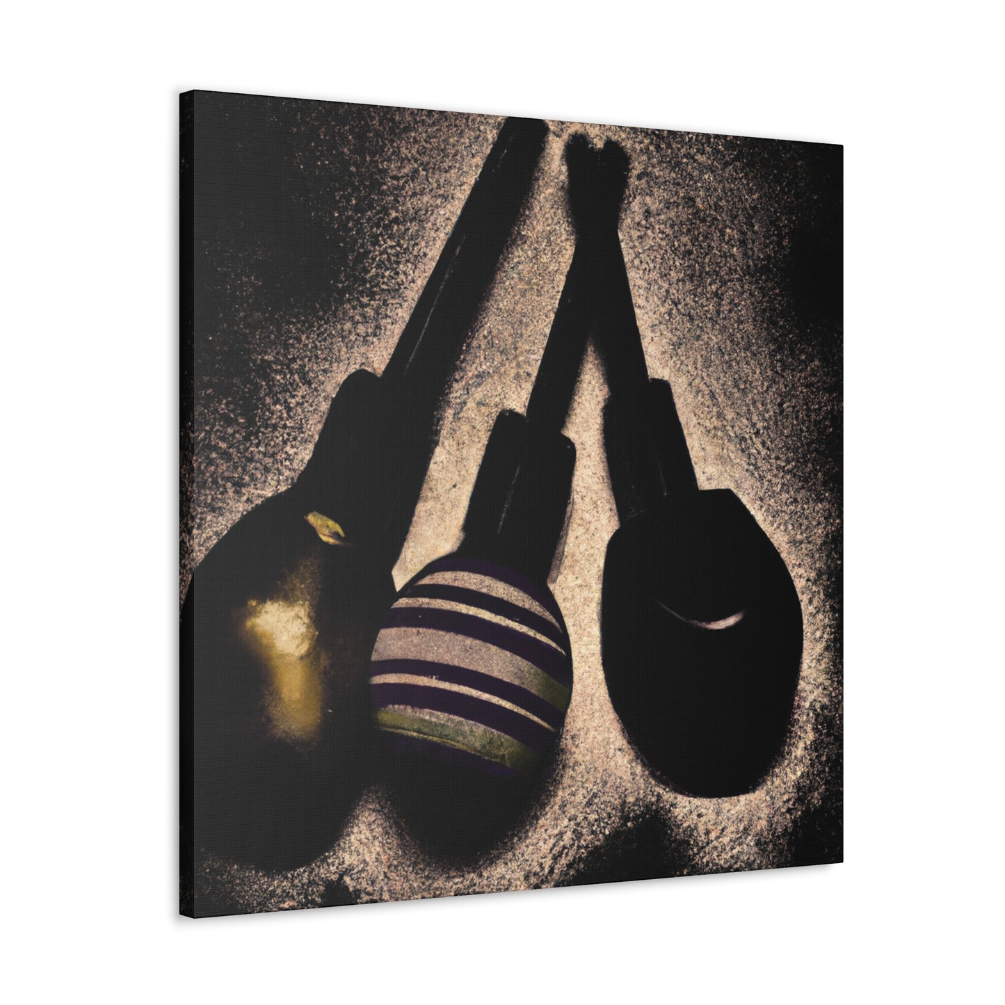 Shaking Maraca Joy - Canvas