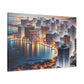 "Heavenly Honolulu Hues" - Canvas