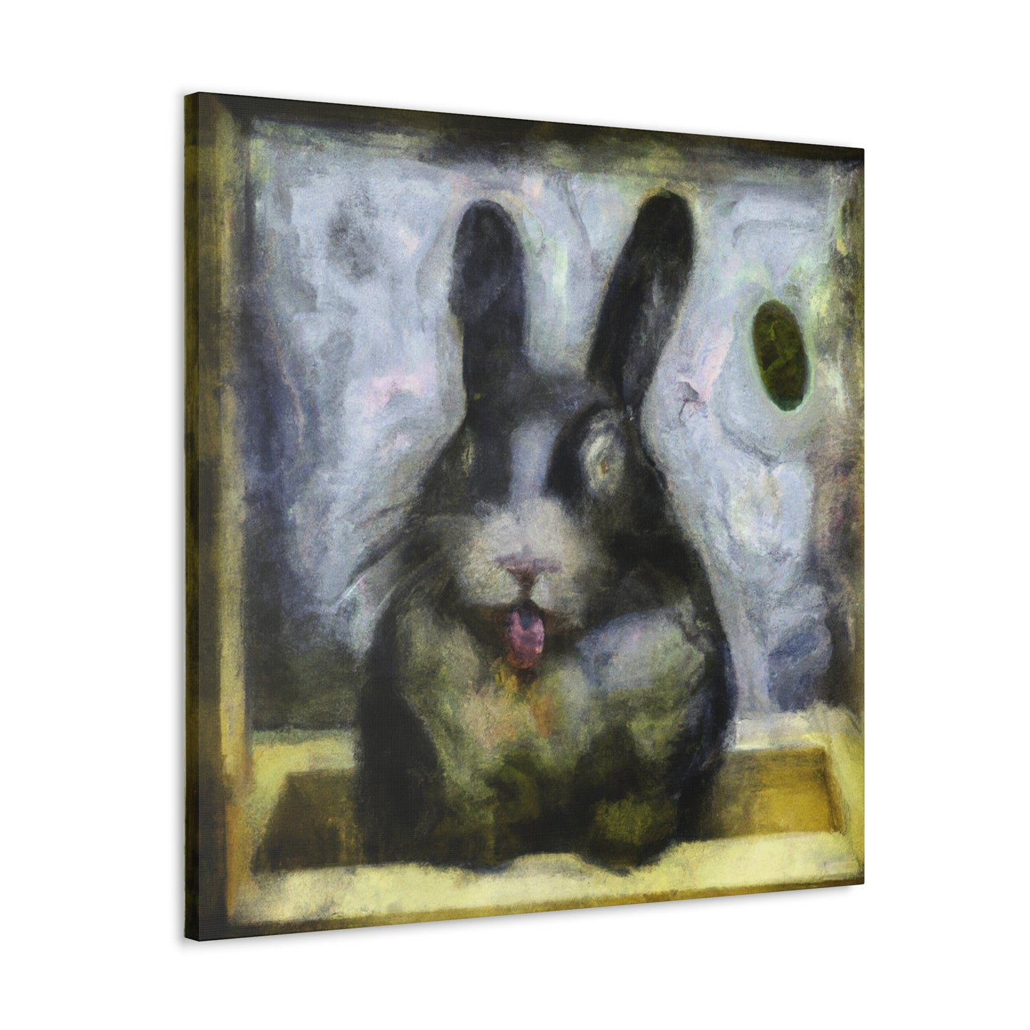 "Rabbit in a Dreamscape" - Canvas