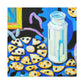 "Milk and Cookie Memories" - Canvas