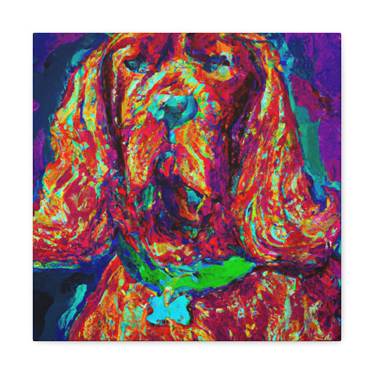 "Irish Setter Impressionism" - Canvas