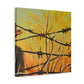 Barbed Wire Mirage - Canvas