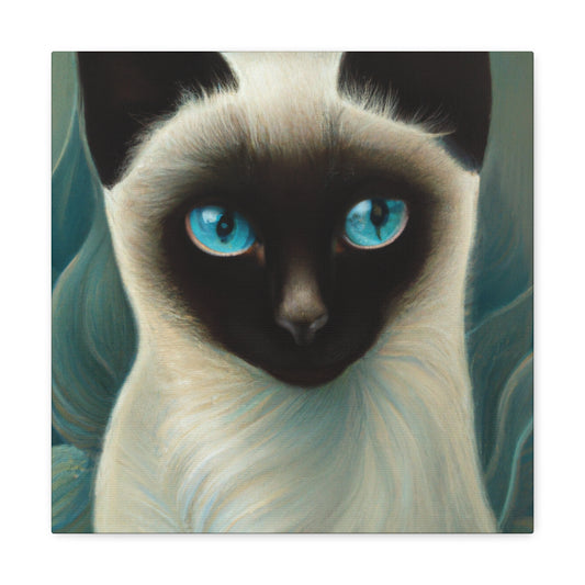 Siamese Regal Beauty - Canvas