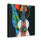 Ukelele Joyful Symphony - Canvas