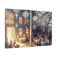 Enchanting Evening Extravaganza - Canvas