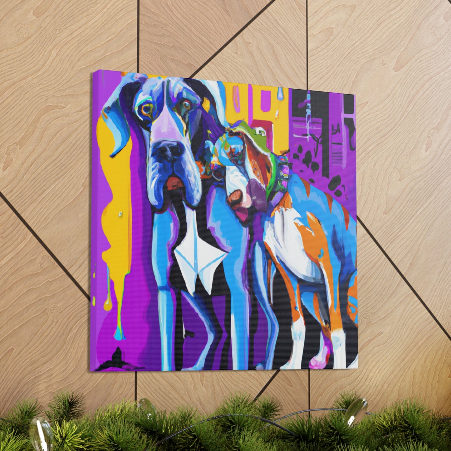 Great Dane Grandeur - Canvas