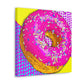 Doughnut Pop Deliciousness - Canvas