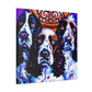 "A Surreal Springer Spaniel" - Canvas