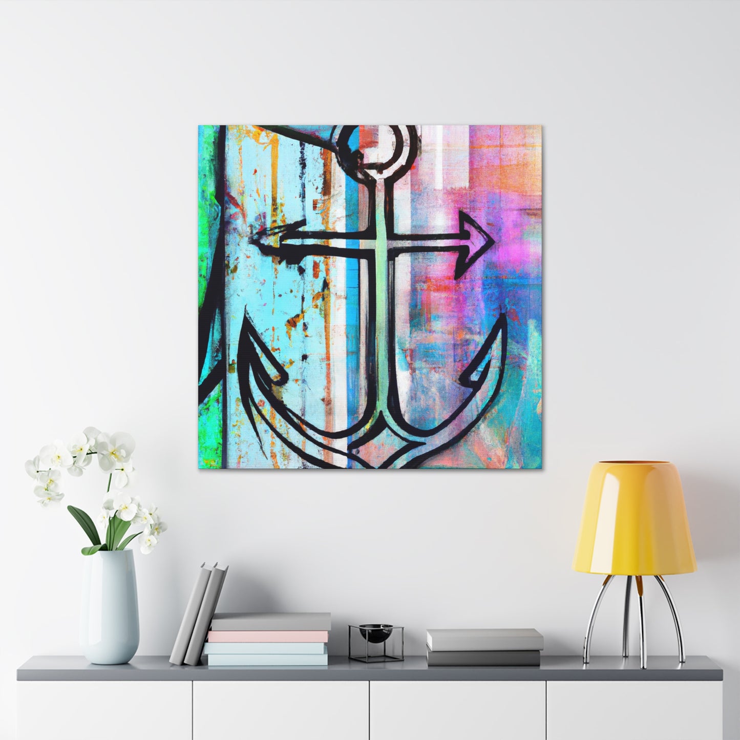 Anchor of Steadfastness - Canvas