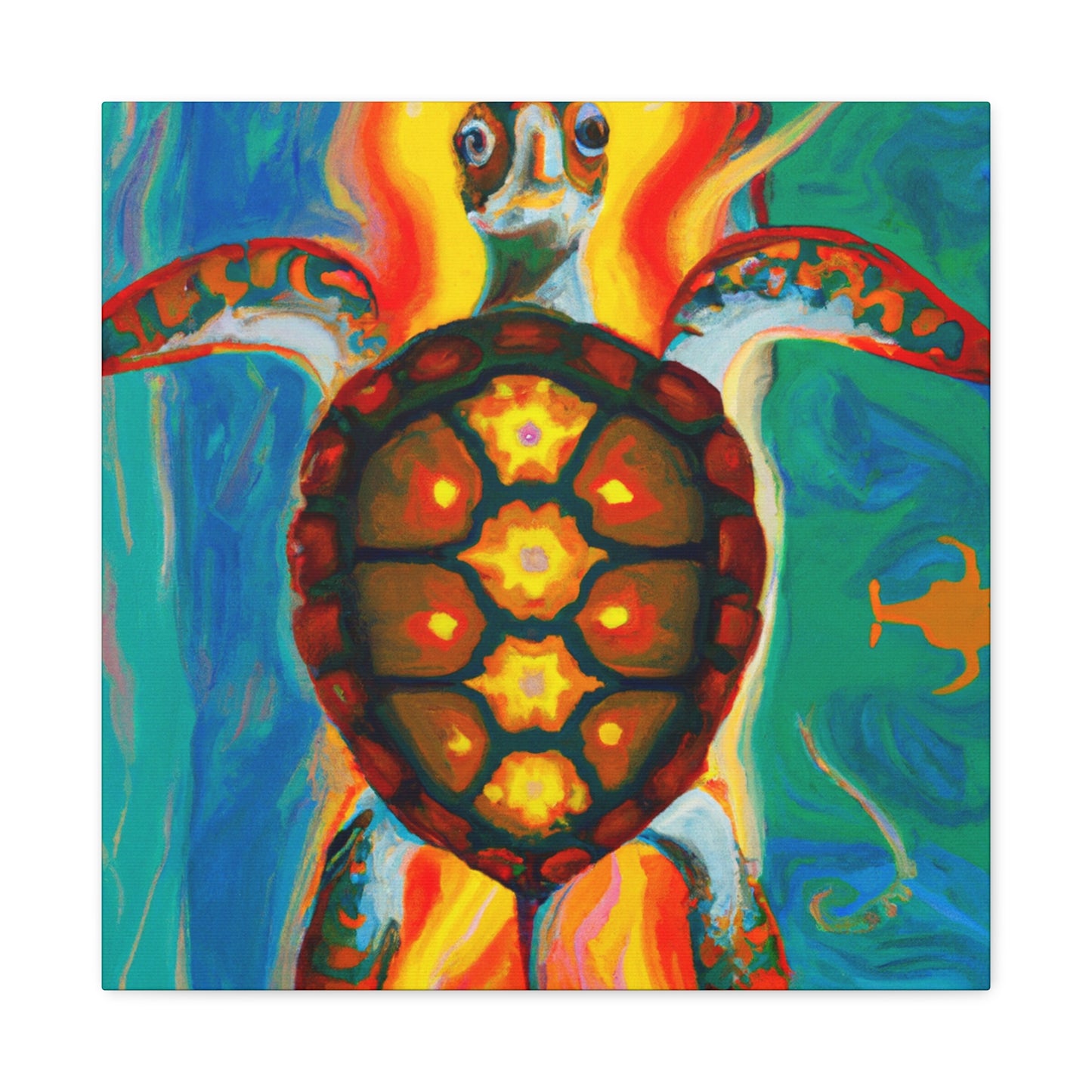 Sea Turtle Mastery - Canvas