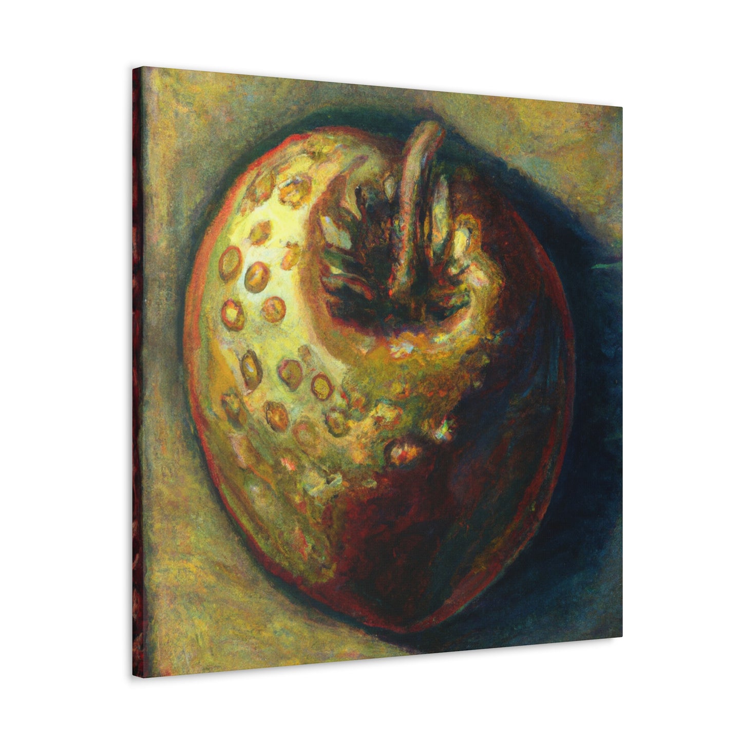 Still Life With Apple - Canvas