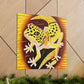 Leopard Gecko Deco. - Canvas