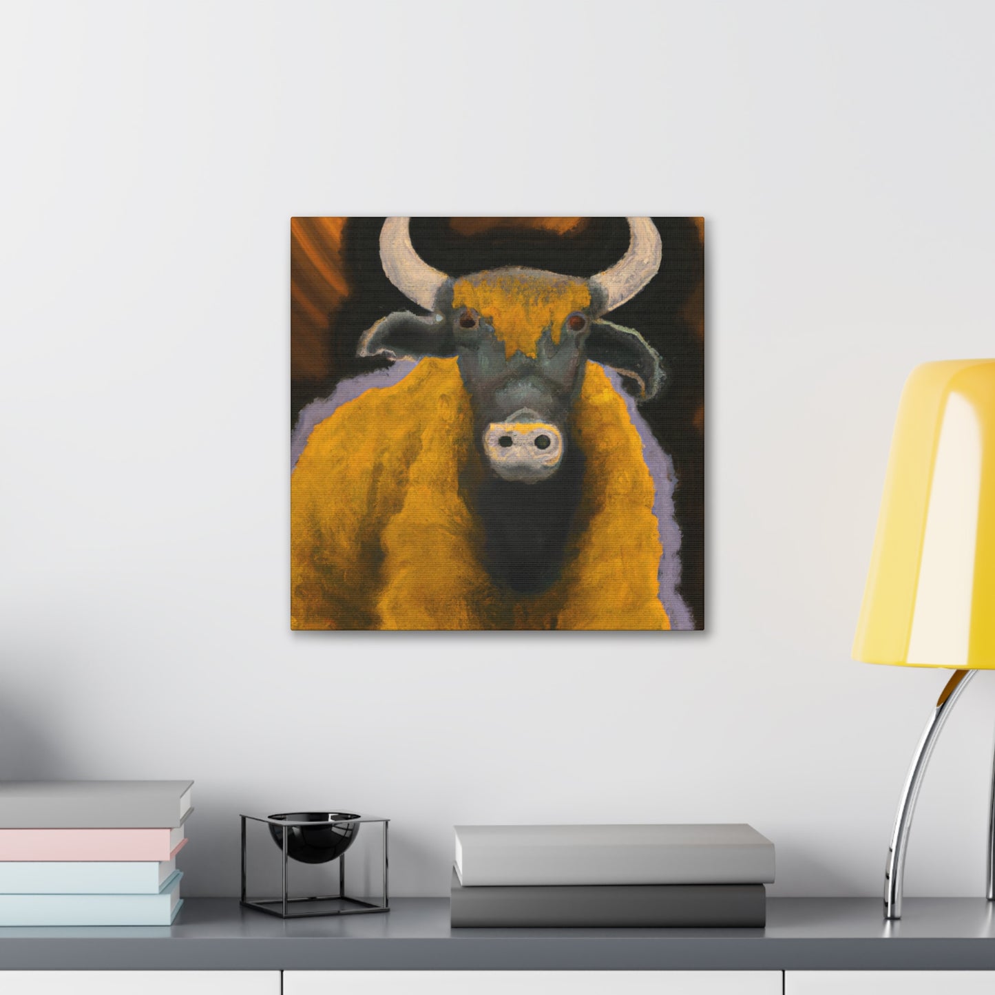 Yak Surreal Dreamscape - Canvas