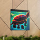 "Turtle of Art Deco" - Canvas