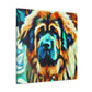 The Tibetan Guardian Dog - Canvas