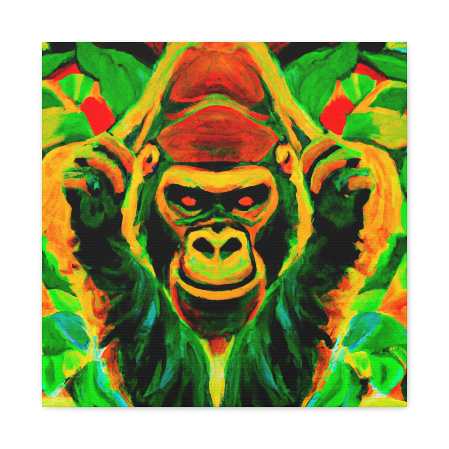 Gorilla in Grandeur - Canvas