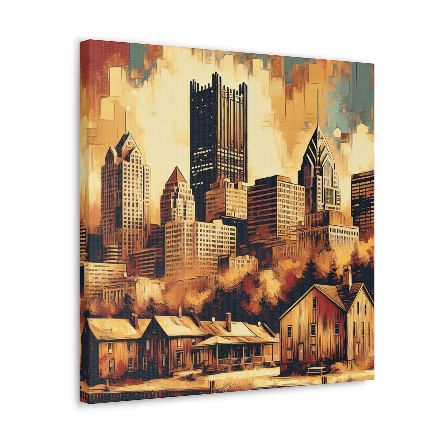 Steel City Canvas - Canvas