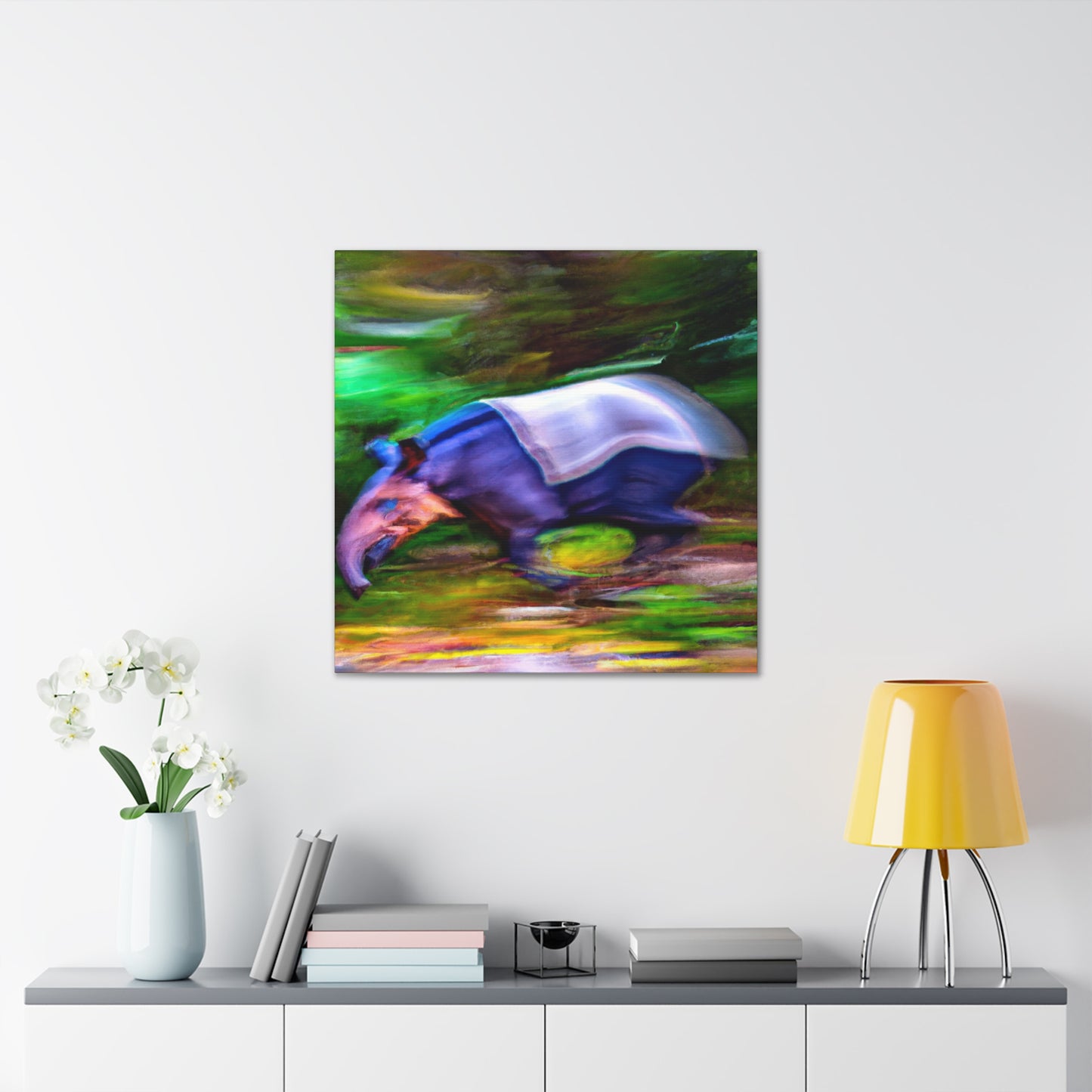 "Tapir In Summer Dream." - Canvas