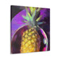 "Pineapple in Impressionism" - Canvas