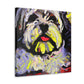 "Shih Tzu Expressionism Art" - Canvas