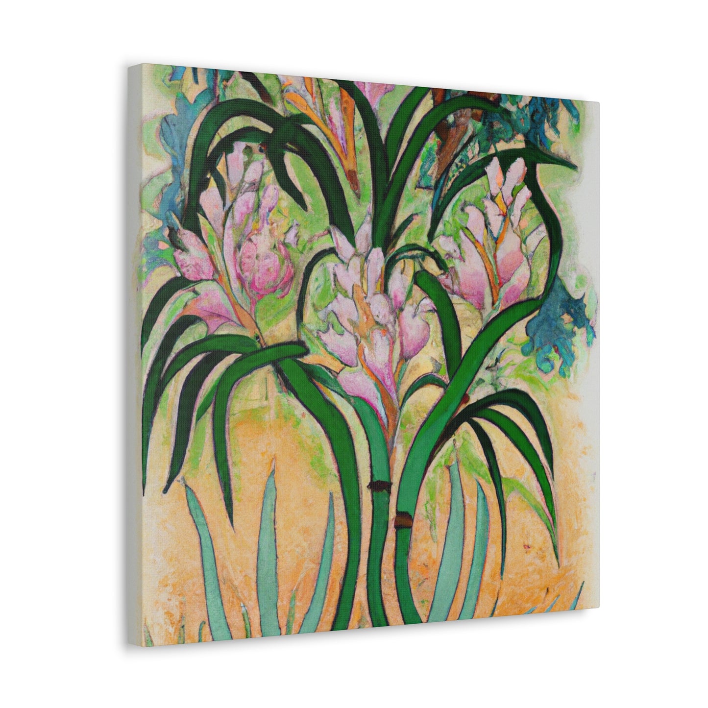 "Lily in Repose" - Canvas