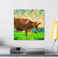 Jersey Cow Majesty Quality - Canvas