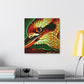 Kookaburra in Flight - Canvas