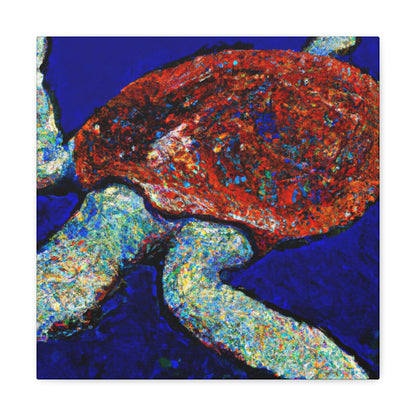 Sea Turtle Majesty - Canvas