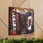 Accordion Impressionism - Canvas