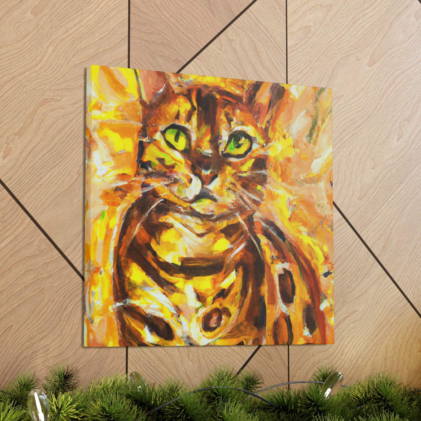 Bengal in Expressionism - Canvas