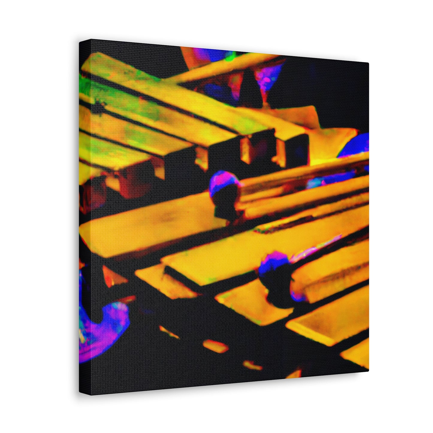 Xylophone in Colorful Harmony - Canvas