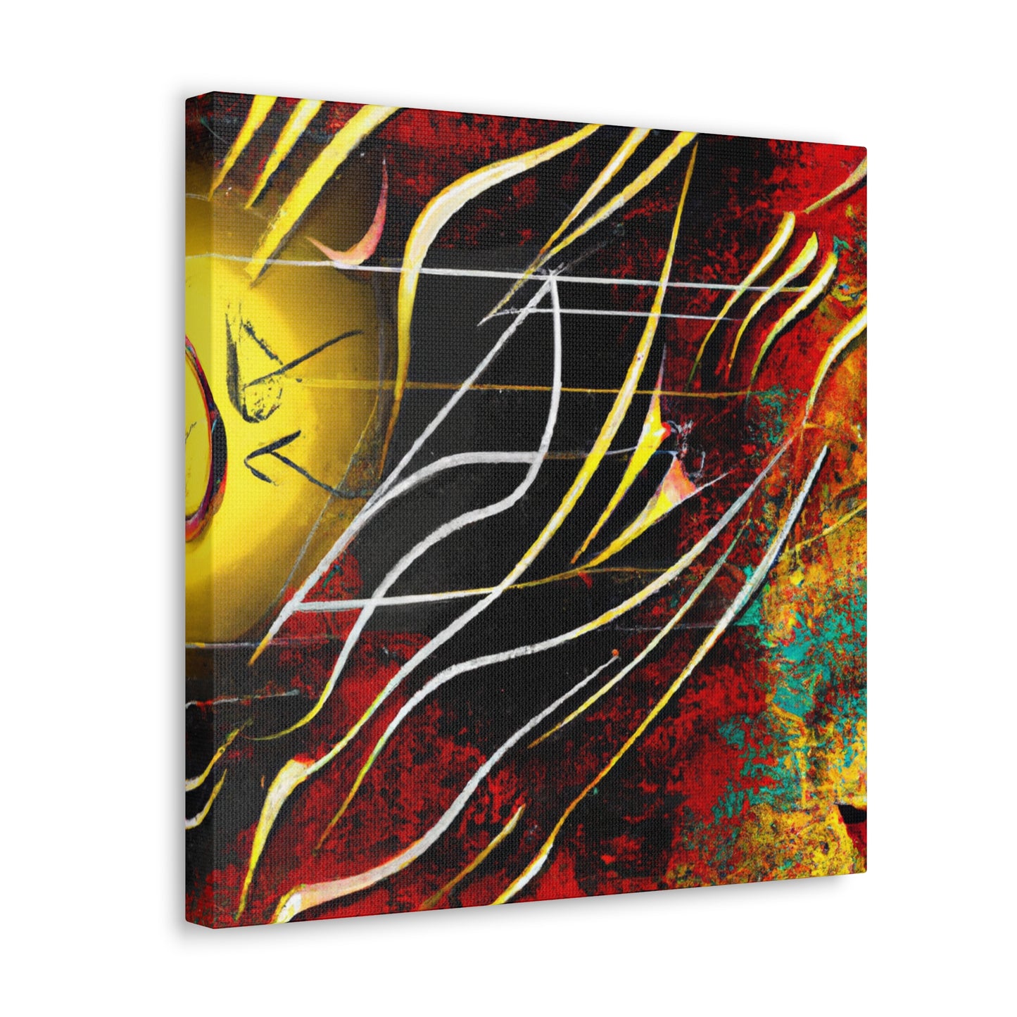 "Cyber Art Illumination" - Canvas