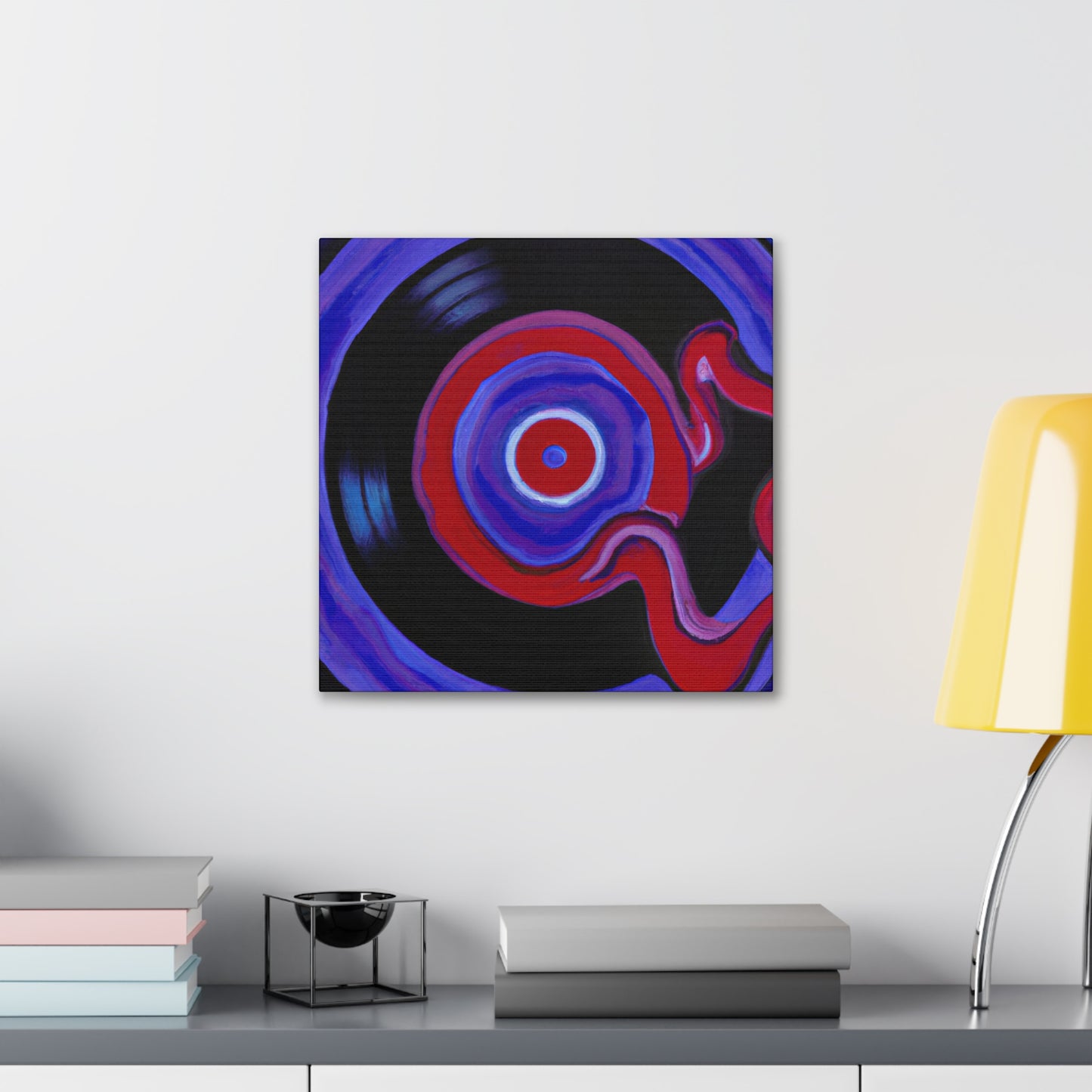 "Vinyl Music Renewal" - Canvas