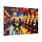 Wild West Saloon Nights - Canvas