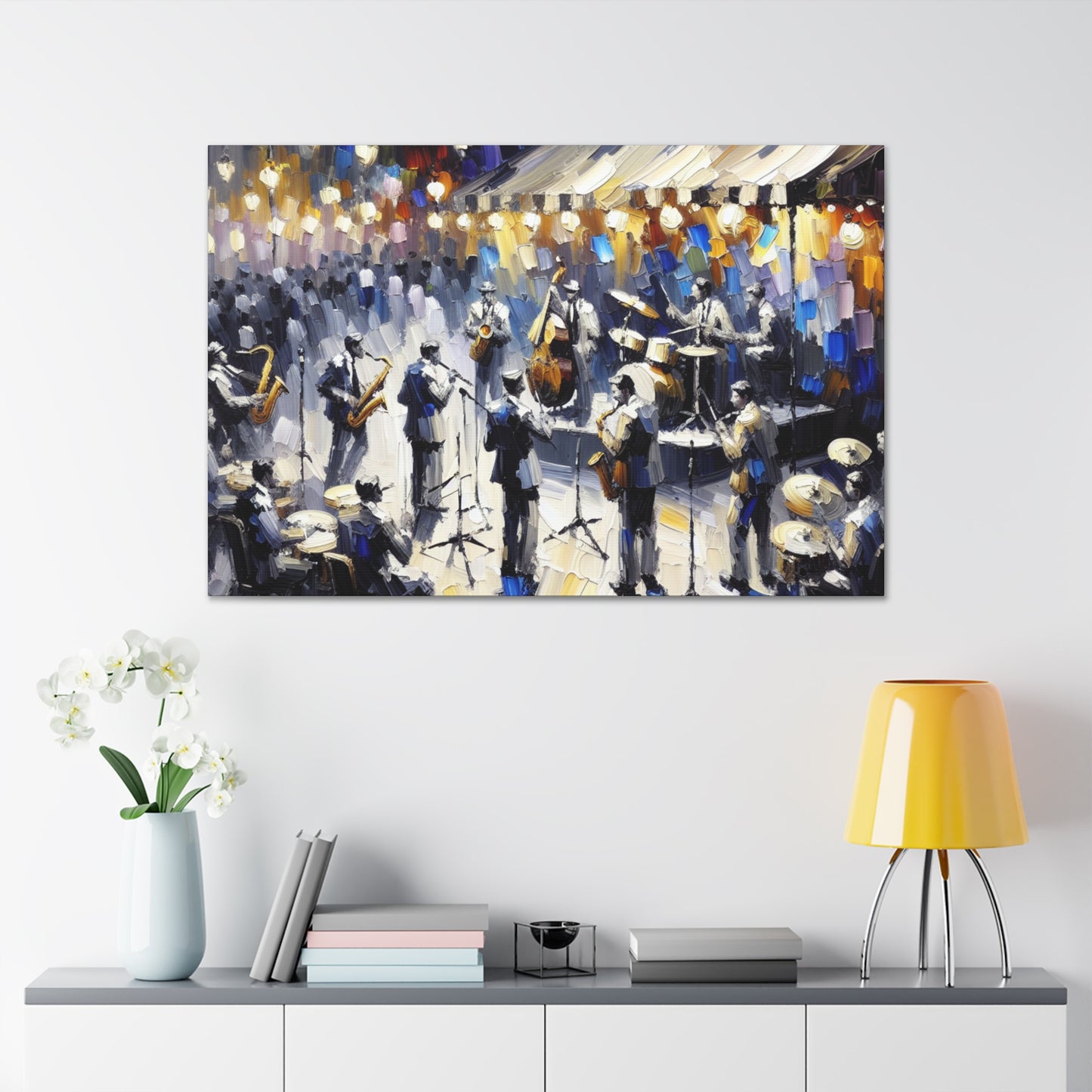 Melodies in Motion - Canvas