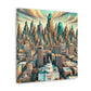 Dreamscape of Sacramento - Canvas