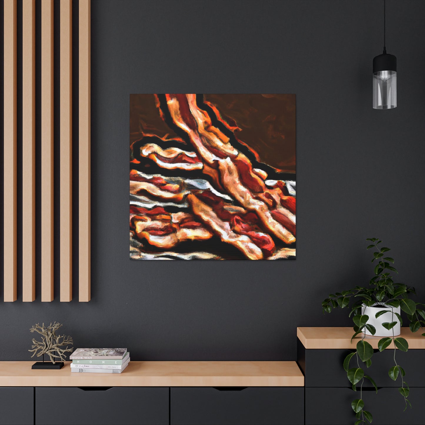 Bacon of Baroque Era - Canvas