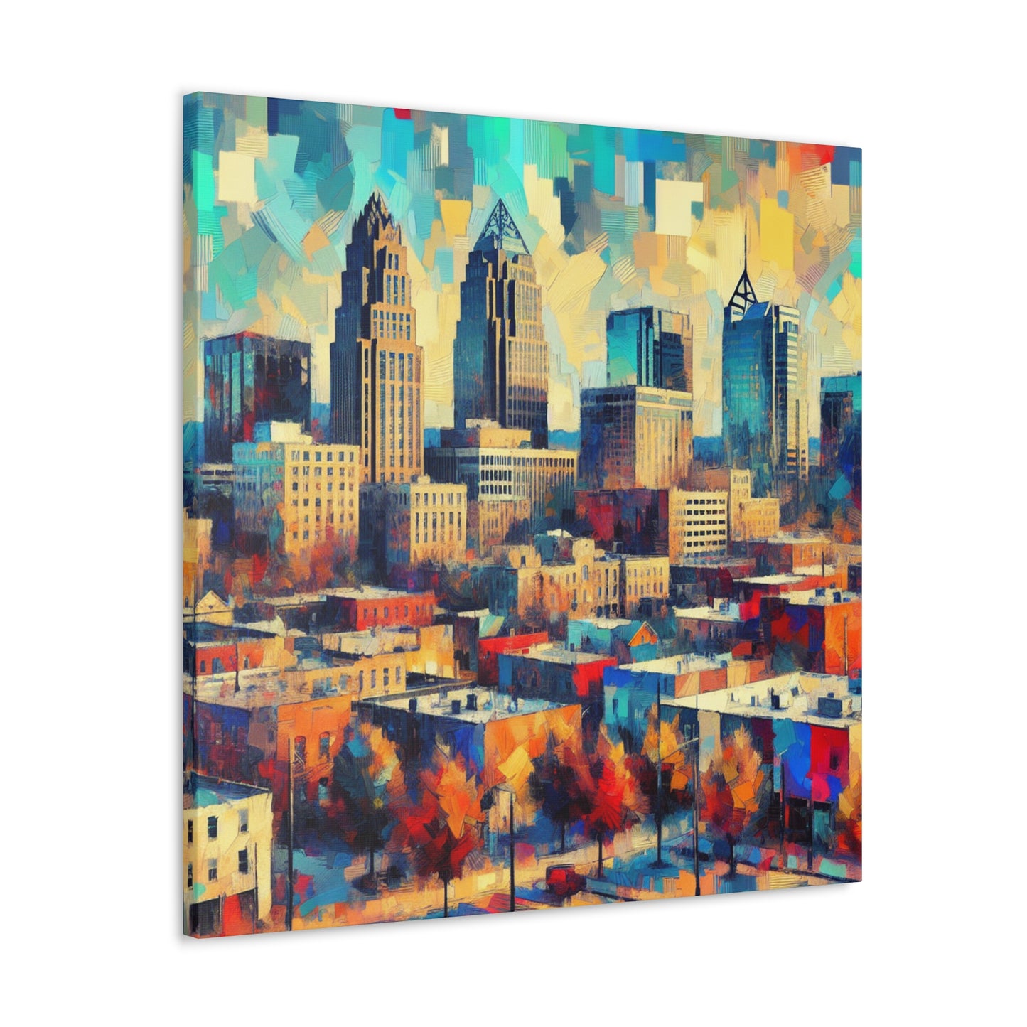 Raleigh Rhapsody Unleashed - Canvas