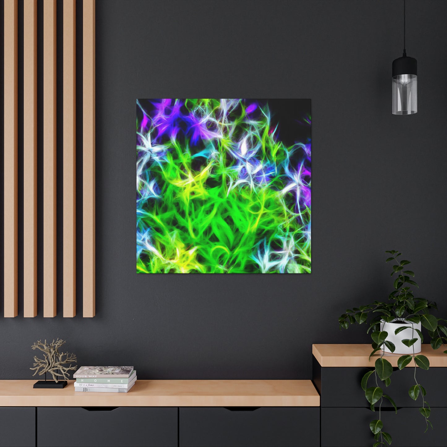 Iris in Epiphany - Canvas