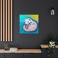 Ferret in Sublimity - Canvas