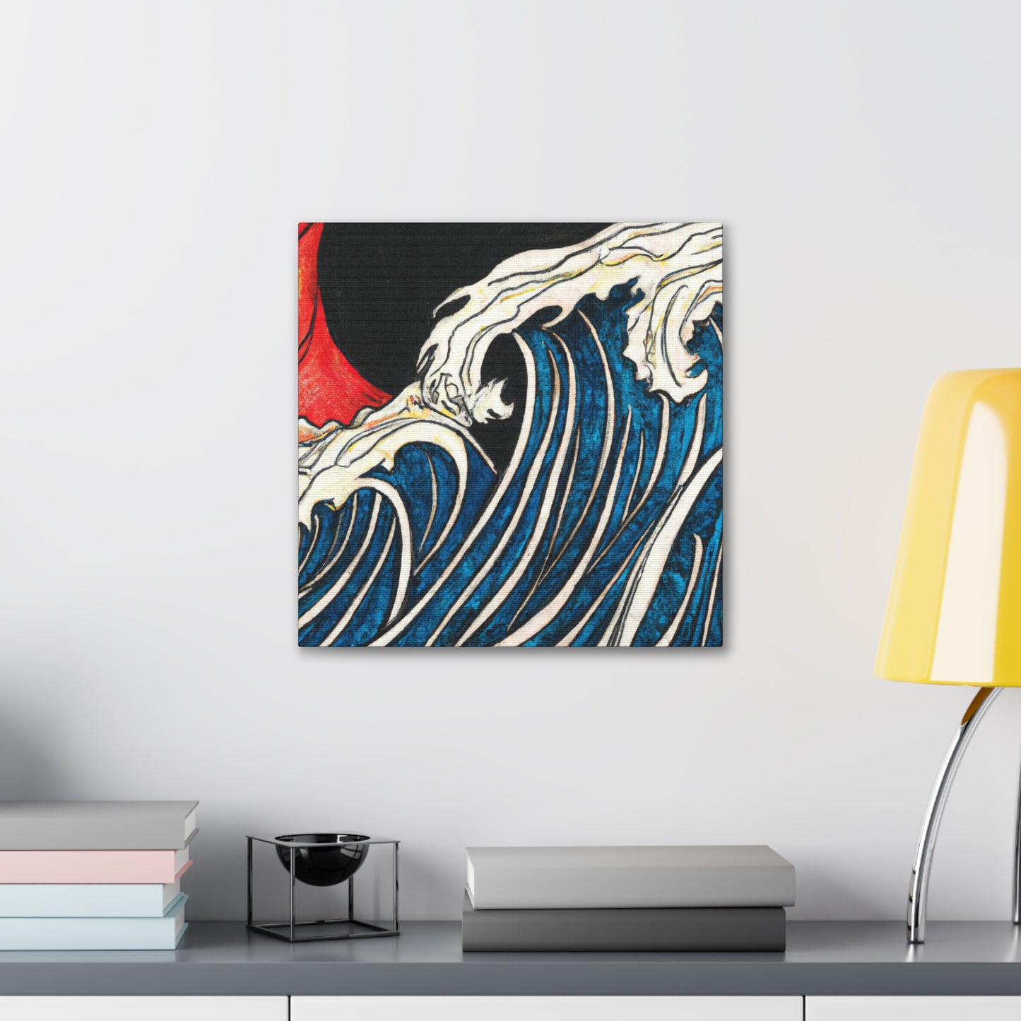 "Ocean's Eternal Dance" - Canvas