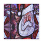 Santa in Dreamland - Canvas