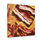 Bacon in Art Deco - Canvas