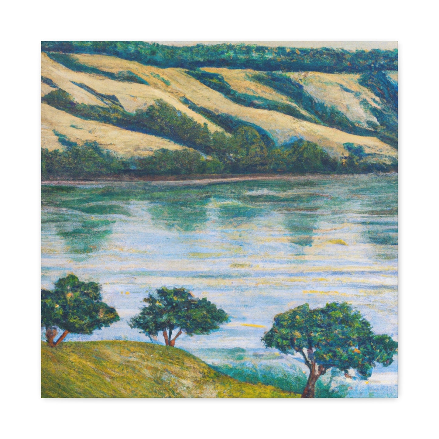 Lake of Serenity - Canvas