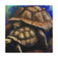 Tortoise in a Dreamscape - Canvas