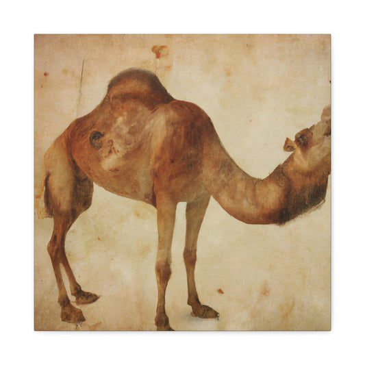 Majestic Dromedary Camel - Canvas