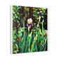 "Iris in Impressionism" - Canvas