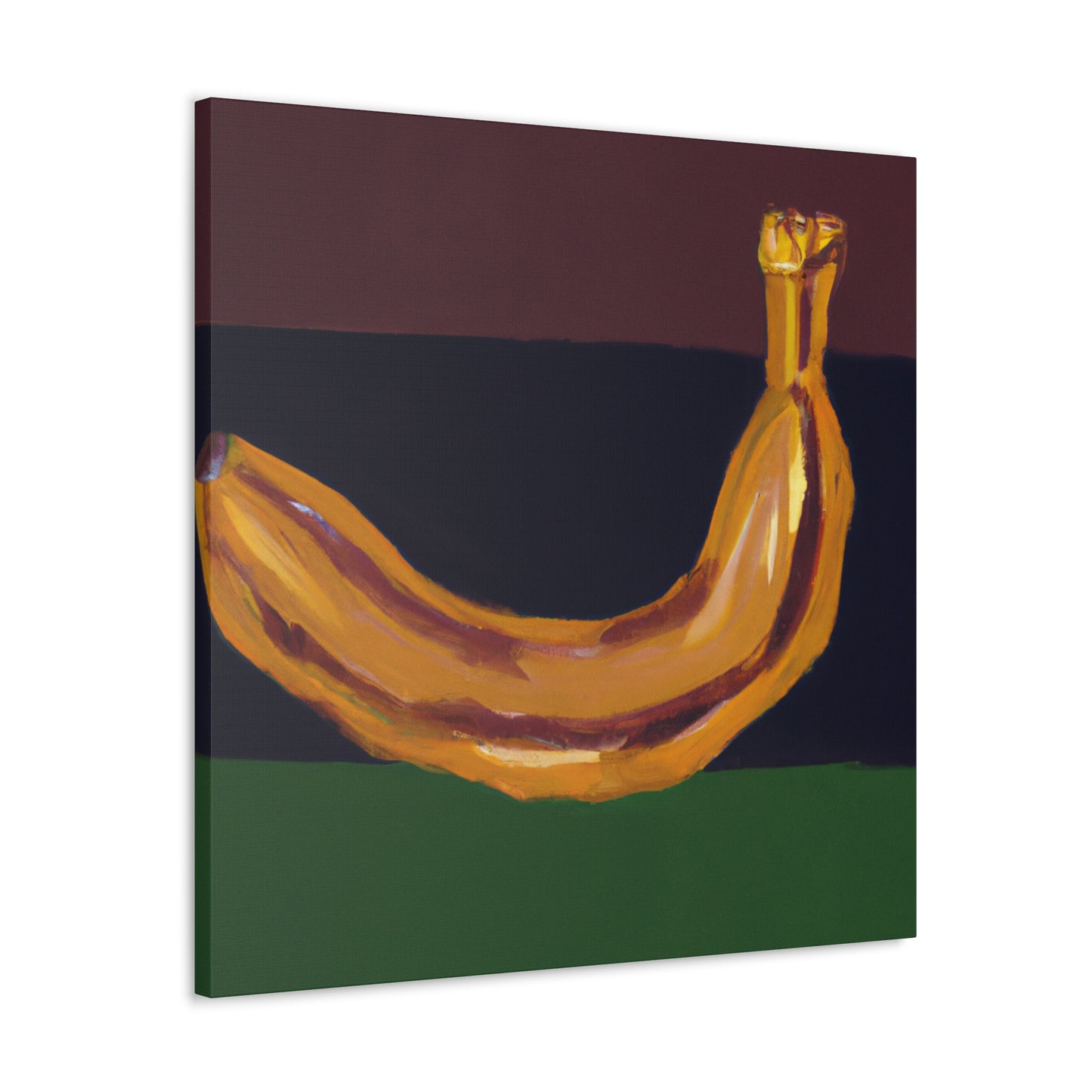 "Banana Still Life Scene" - Canvas