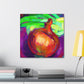 "Onion in Impressionism" - Canvas